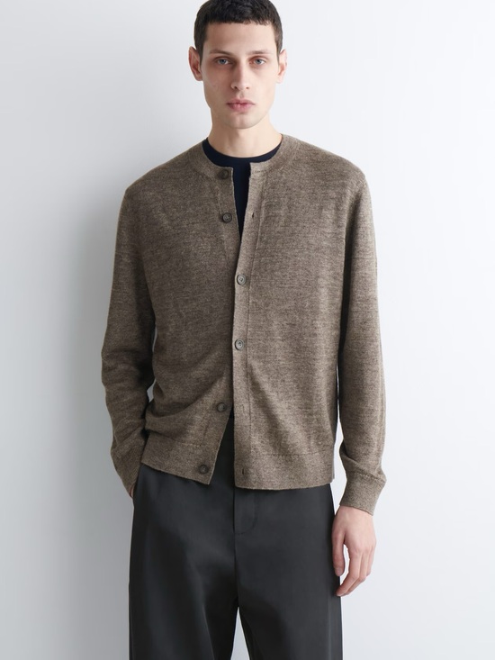COS Other - NWT (size XS) COS KNITTED LINEN CARDIGAN